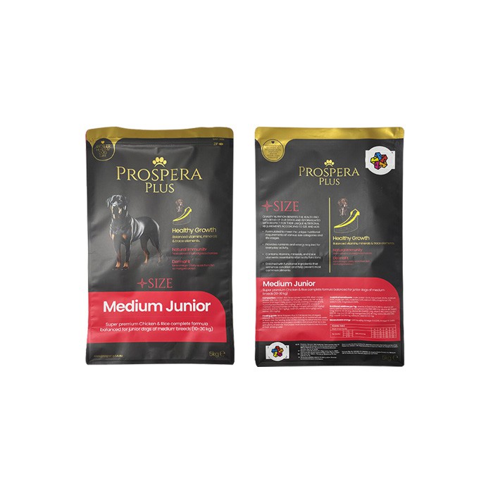 Digitally Printed Dog Food Bags