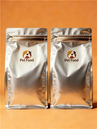 Stand-Up Magic Zipper Pet Food Bag